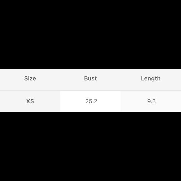 Blue Ribbed Tube Top - Picture 6 of 6